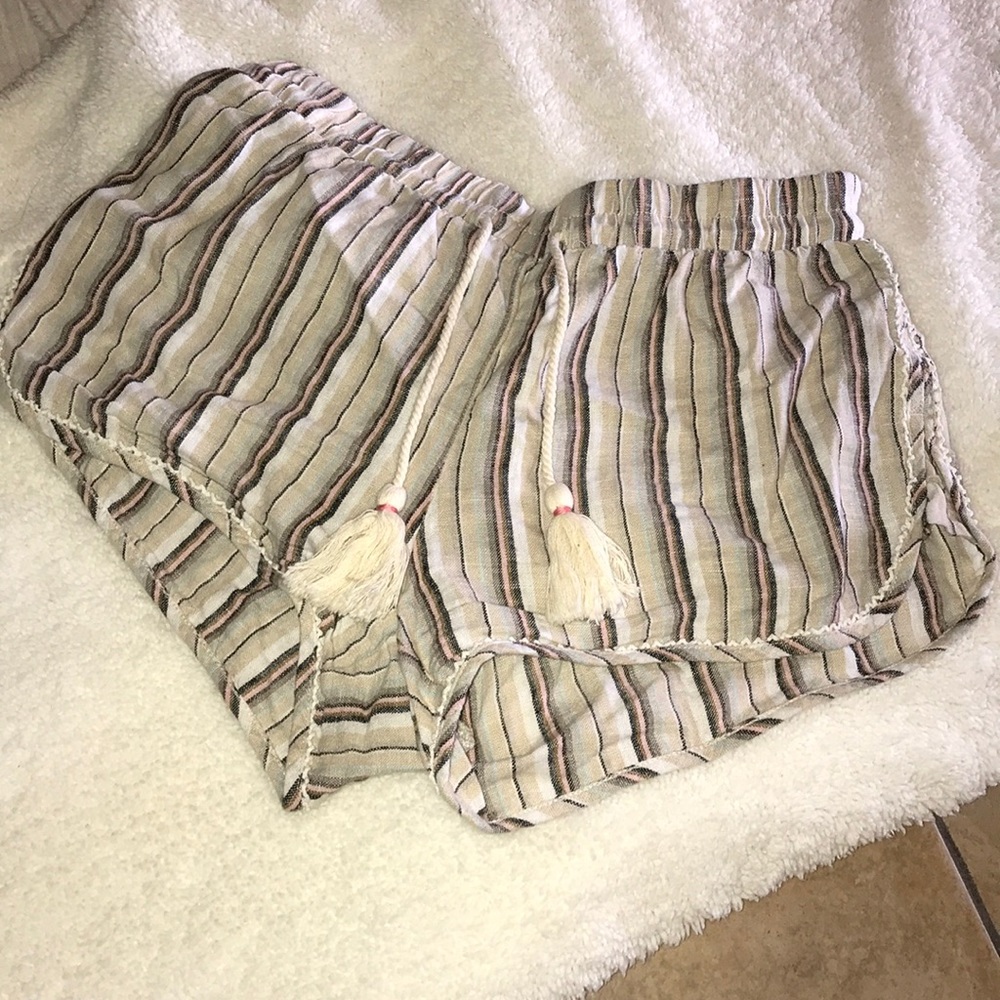 Linen Lounge Shorts 🦋